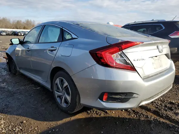 2HGFC2F60MH555266 2021 HONDA CIVIC - Image 2
