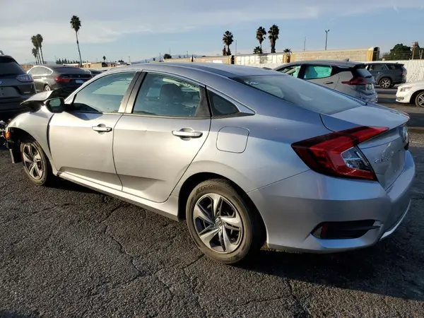 2HGFC2F60MH555297 2021 HONDA CIVIC - Image 2