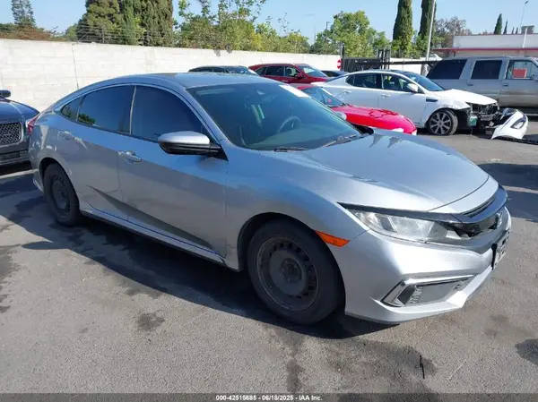 2HGFC2F60MH555302 2021 HONDA CIVIC - Image 1