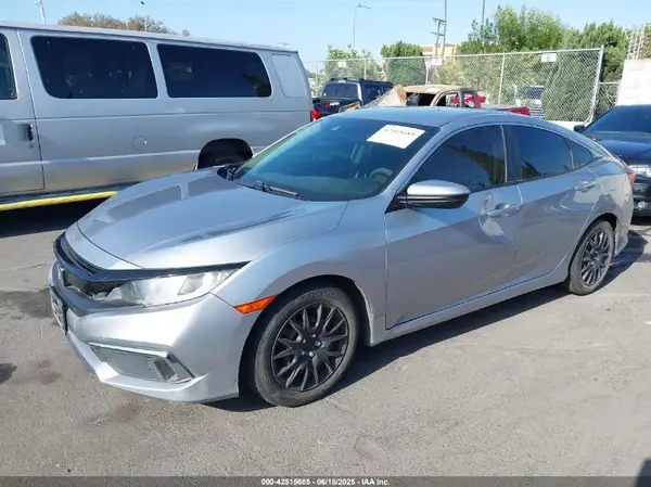 2HGFC2F60MH555302 2021 HONDA CIVIC - Image 2