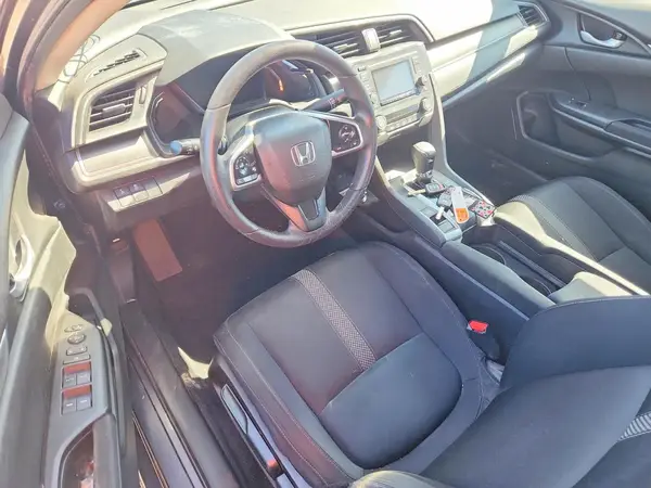2HGFC2F60MH556417 2021 HONDA CIVIC - Image 8