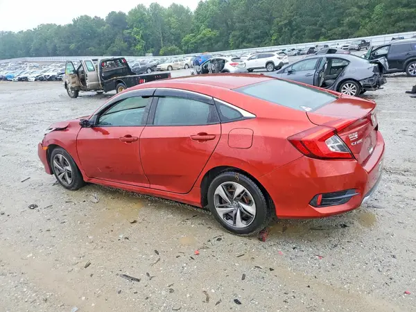 2HGFC2F60MH556949 2021 HONDA CIVIC - Image 2