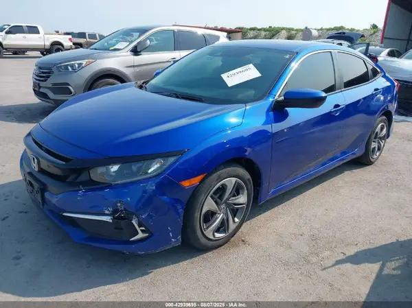 2HGFC2F60MH557972 2021 HONDA CIVIC - Image 2