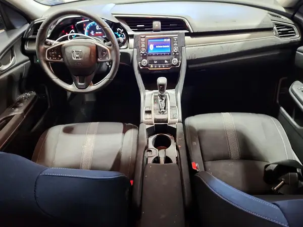 2HGFC2F60MH558135 2021 HONDA CIVIC - Image 8