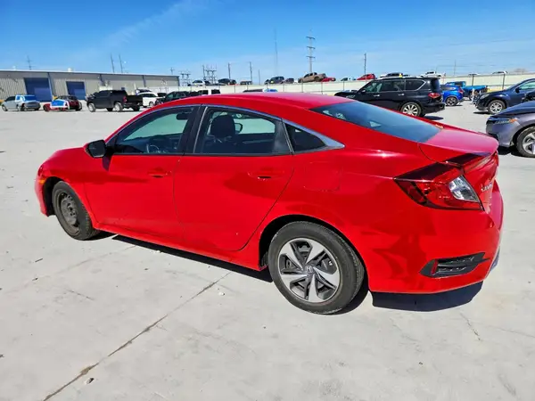 2HGFC2F60MH559222 2021 HONDA CIVIC - Image 2