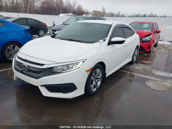 2HGFC2F61GH003182 2016 HONDA CIVIC - Image 2