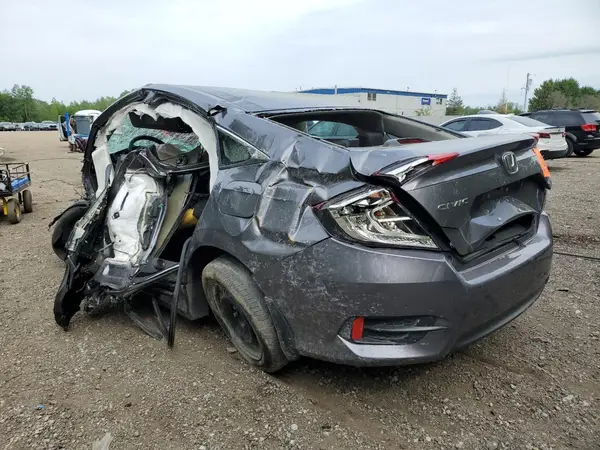 2HGFC2F61HH013728 2017 HONDA CIVIC - Image 2