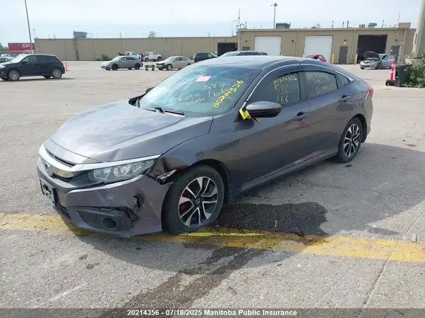 2HGFC2F61HH018847 2017 HONDA CIVIC - Image 2