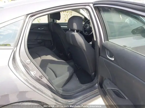 2HGFC2F61HH018847 2017 HONDA CIVIC - Image 8