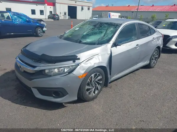 2HGFC2F61JH014092 2018 HONDA CIVIC - Image 2