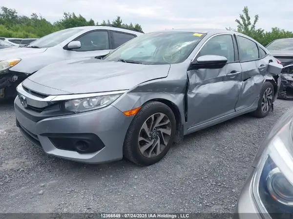 2HGFC2F61JH025870 2018 HONDA CIVIC - Image 2