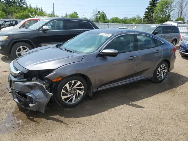 2HGFC2F61JH032074 2018 HONDA CIVIC - Image 1