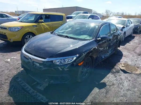 2HGFC2F61JH036478 2018 HONDA CIVIC - Image 2