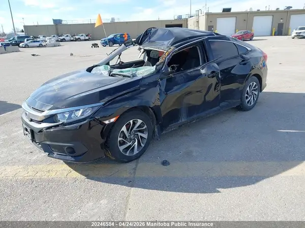 2HGFC2F61JH044306 2018 HONDA CIVIC - Image 2