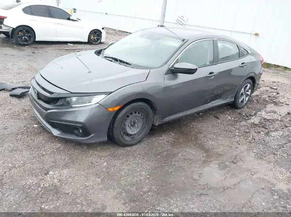 2HGFC2F61KH500175 2019 HONDA CIVIC - Image 2