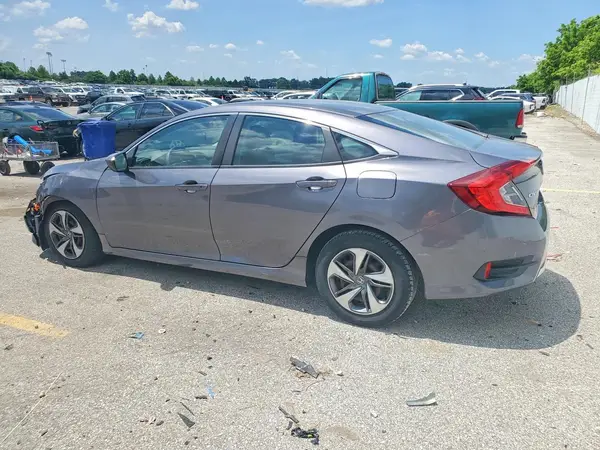 2HGFC2F61KH500208 2019 HONDA CIVIC - Image 2
