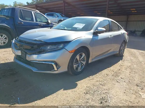2HGFC2F61KH500760 2019 HONDA CIVIC - Image 2