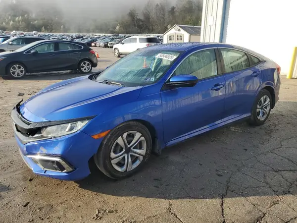 2HGFC2F61KH500810 2019 HONDA CIVIC - Image 1
