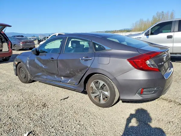 2HGFC2F61KH502993 2019 HONDA CIVIC - Image 2