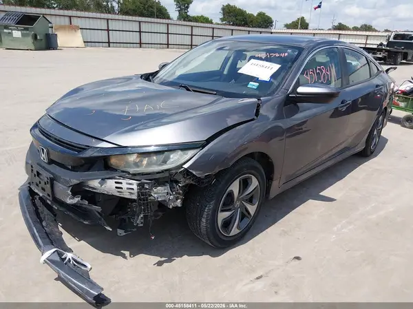 2HGFC2F61KH503027 2019 HONDA CIVIC - Image 2