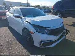 2HGFC2F61KH505909 2019 HONDA CIVIC