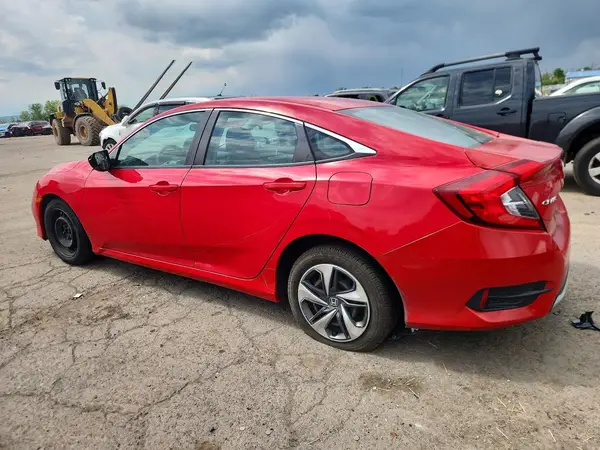 2HGFC2F61KH507028 2019 HONDA CIVIC - Image 2