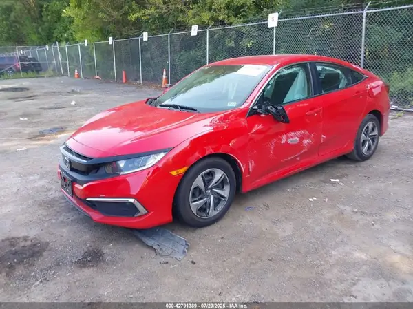 2HGFC2F61KH507031 2019 HONDA CIVIC - Image 2