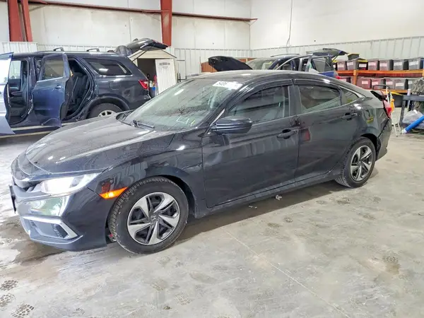 2HGFC2F61KH507899 2019 HONDA CIVIC - Image 1
