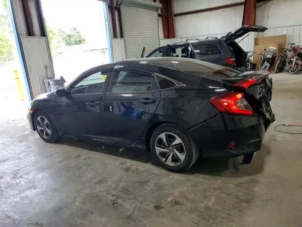 2HGFC2F61KH507899 2019 HONDA CIVIC - Image 2