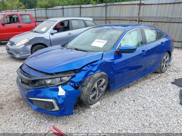 2HGFC2F61KH508020 2019 HONDA CIVIC - Image 2