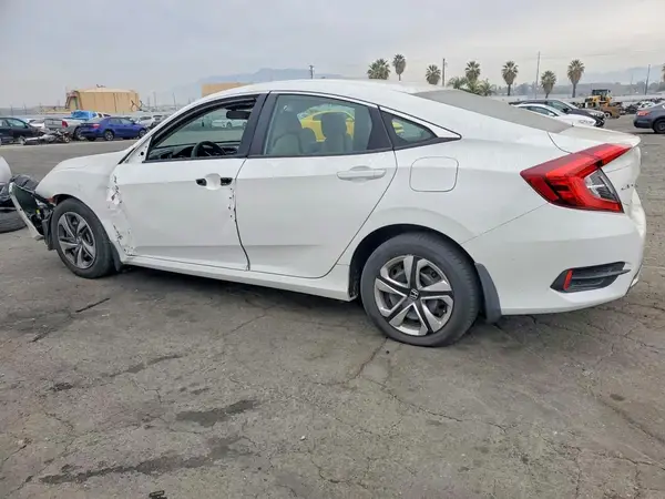 2HGFC2F61KH508454 2019 HONDA CIVIC - Image 2