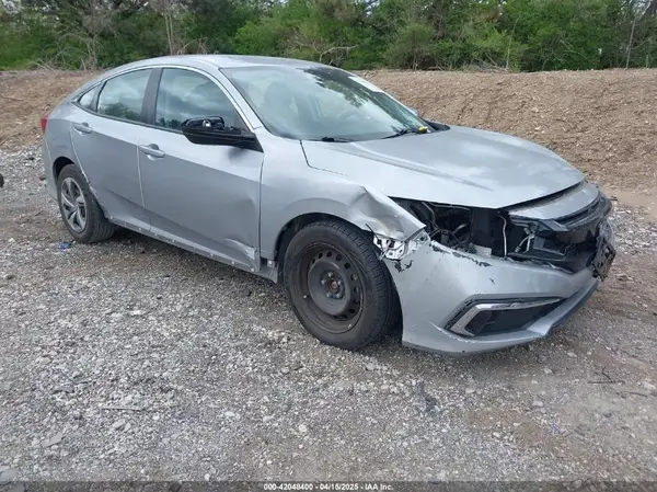 2HGFC2F61KH509233 2019 HONDA CIVIC - Image 1