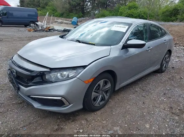 2HGFC2F61KH509233 2019 HONDA CIVIC - Image 2