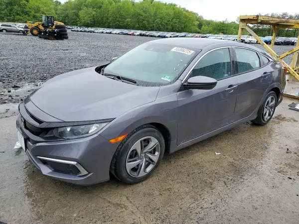 2HGFC2F61KH509314 2019 HONDA CIVIC - Image 1