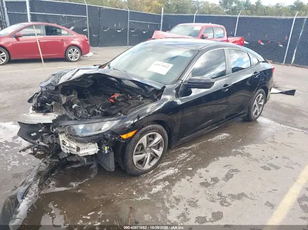 2HGFC2F61KH509443 2019 HONDA CIVIC - Image 2