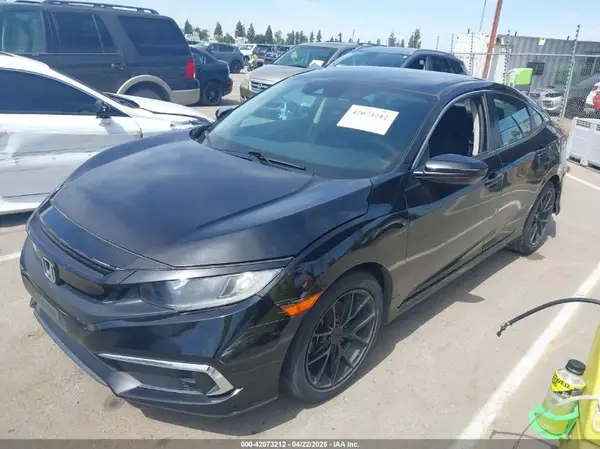 2HGFC2F61KH510012 2019 HONDA CIVIC - Image 2
