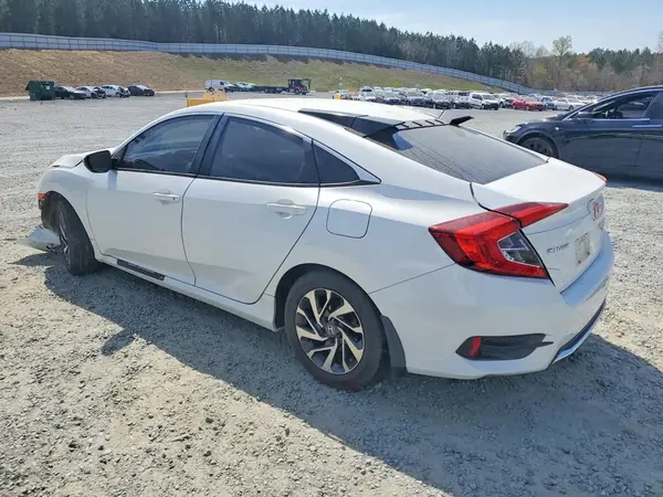 2HGFC2F61KH510480 2019 HONDA CIVIC - Image 2