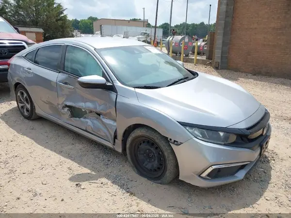 2HGFC2F61KH510978 2019 HONDA CIVIC - Image 1