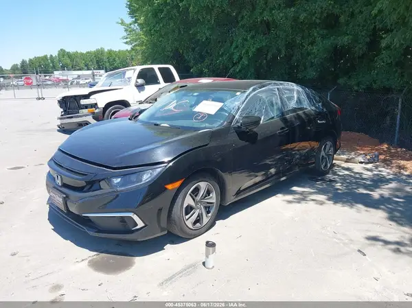 2HGFC2F61KH511564 2019 HONDA CIVIC - Image 2