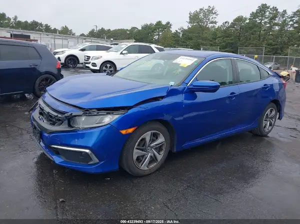 2HGFC2F61KH511953 2019 HONDA CIVIC - Image 2