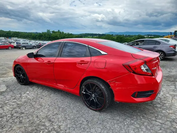 2HGFC2F61KH514903 2019 HONDA CIVIC - Image 2