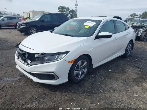 2HGFC2F61KH515128 2019 HONDA CIVIC - Image 2