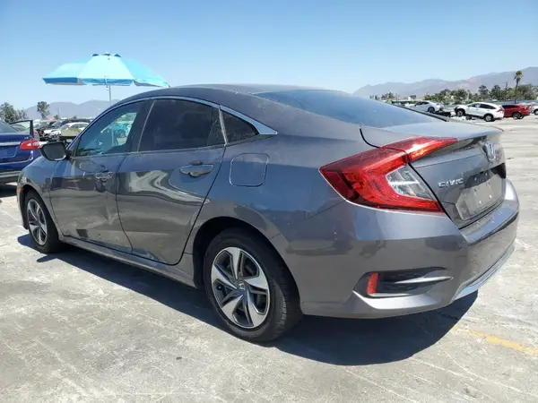 2HGFC2F61KH515341 2019 HONDA CIVIC - Image 2