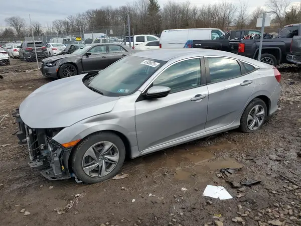 2HGFC2F61KH515355 2019 HONDA CIVIC - Image 1