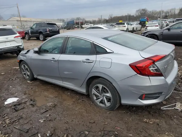 2HGFC2F61KH515355 2019 HONDA CIVIC - Image 2