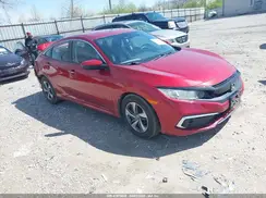 2HGFC2F61KH516778 2019 HONDA CIVIC