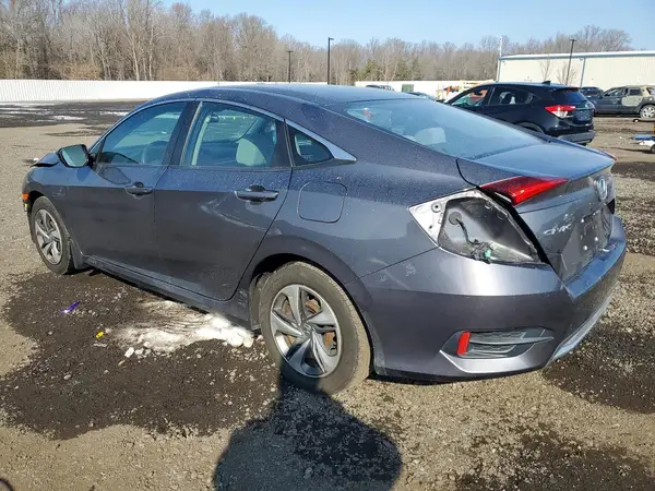 2HGFC2F61KH519132 2019 HONDA CIVIC - Image 2