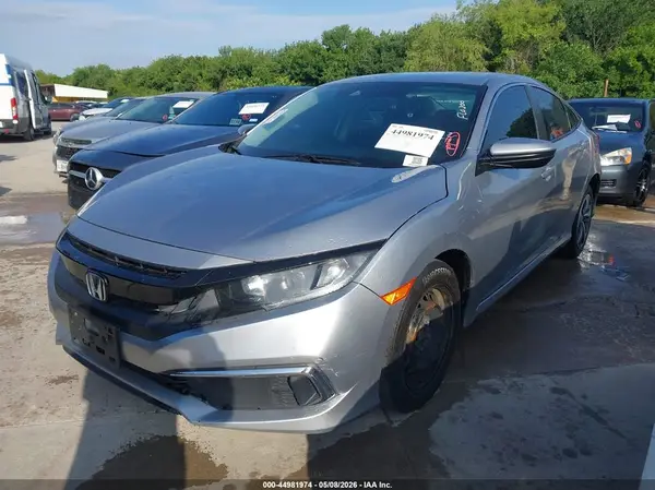 2HGFC2F61KH519258 2019 HONDA CIVIC - Image 2