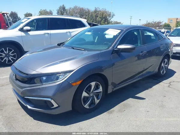 2HGFC2F61KH520748 2019 HONDA CIVIC - Image 2