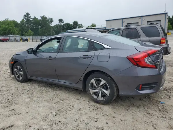 2HGFC2F61KH521673 2019 HONDA CIVIC - Image 2